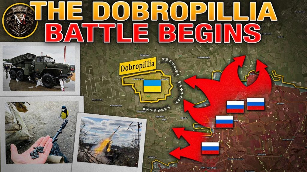 Historic Meeting Is Minutes Away Dobropillia Breakthrough Preparations Begins MS For 2025.12.28