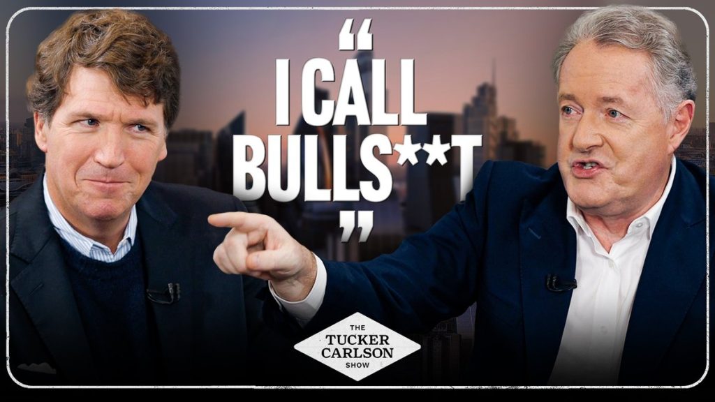 In the U.K., You can go to Jail for using the F Word. No, not that F Word. Piers Morgan Responds