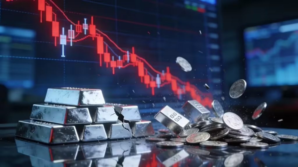 In the Last 24 Hours, Silver Prices Dropped Sharply in a Very Short Window