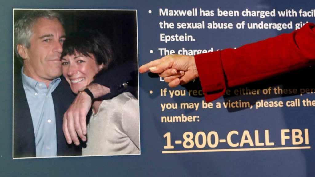 Justice Department can Unseal Ghislaine Maxwell Sex Trafficking Case Records, Judge Says