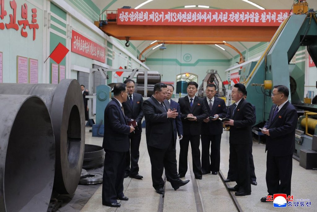 Kim Jong Un Asks Factories to Make More Missiles Next Year