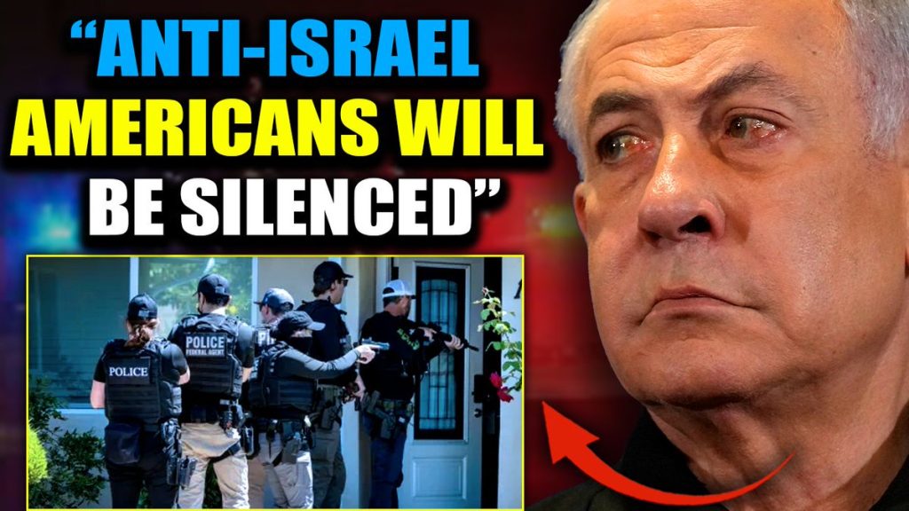 Netanyahu Orders FBI To Jail Americans Who Post ‘Hate Crimes Against Israel’