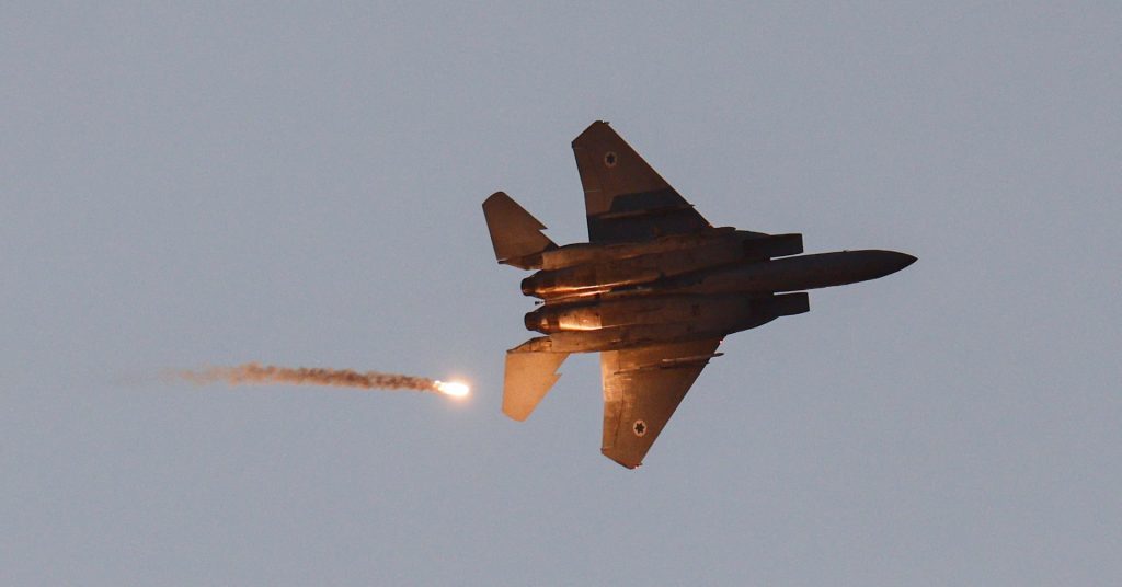 Pentagon Announces $8.6 Billion Boeing Contract for F-15 Jets for Israel