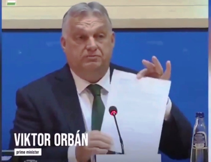 Prime Minister of Hungary, Orbán Viktor, EXPOSES the European Union’s Reason to Flood Europe with Migrants