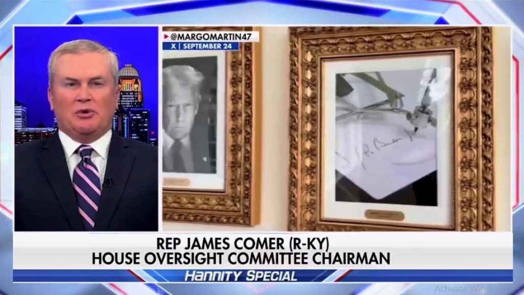 Rep. James Comer: The Oversight Committee Exposed how Joe Biden’s Inner Circle Sought to Deceive the Public, Cover-up his Decline, and took Unauthorized Executive Actions with the Autopen