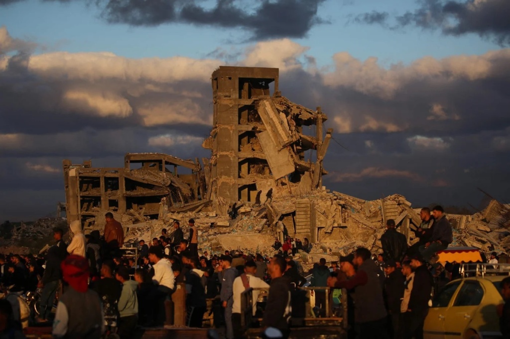Reports: US Drafts Plan to Turn Gaza into Futuristic Resort