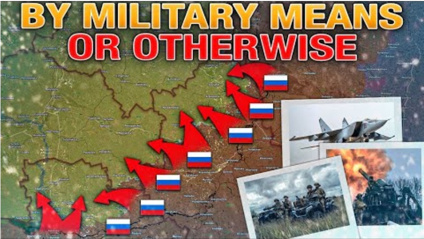 Russia Will Not Compromise Decisive Battle on the Zaporizhzhia Front Military Summary 2025.12.04
