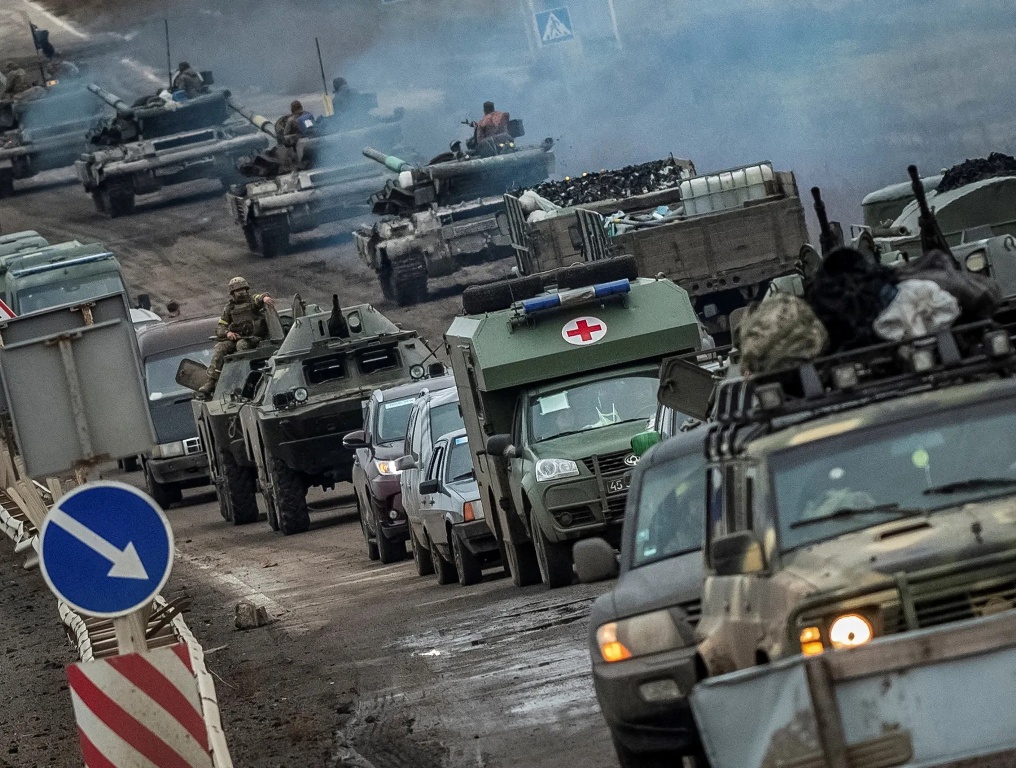 The Russian Army will Soon Liberate the Sviatogorsk Lavra