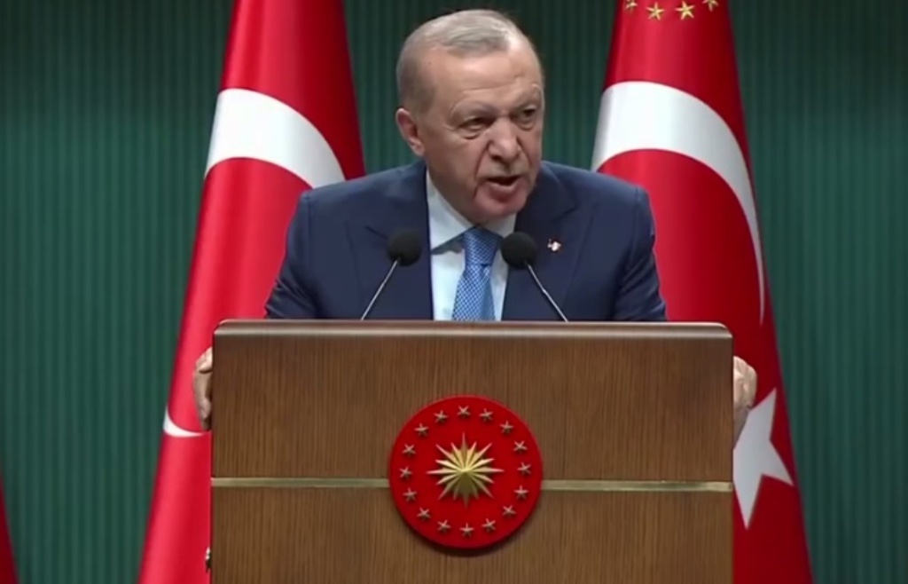 The War Between Russia and Ukraine has Reached a Point where it Clearly Threatens Navigation Safety in the Black Sea, According to Turkish President Erdogan