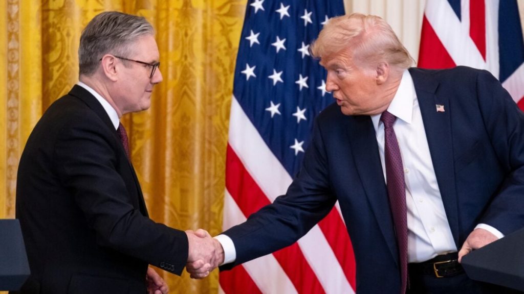 Trump Reportedly Pausing $40 Billion AI And Quantum Deal With UK