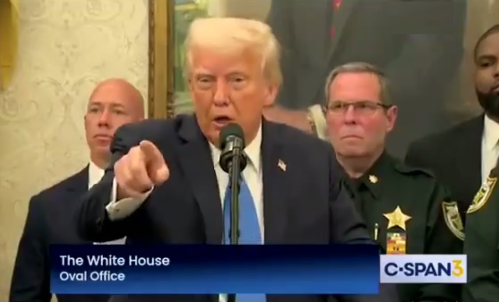 Trump in May 2025: The Autopen is Becoming a Big Deal Because It Seems Like the President is Whoever was Operating the Autopen