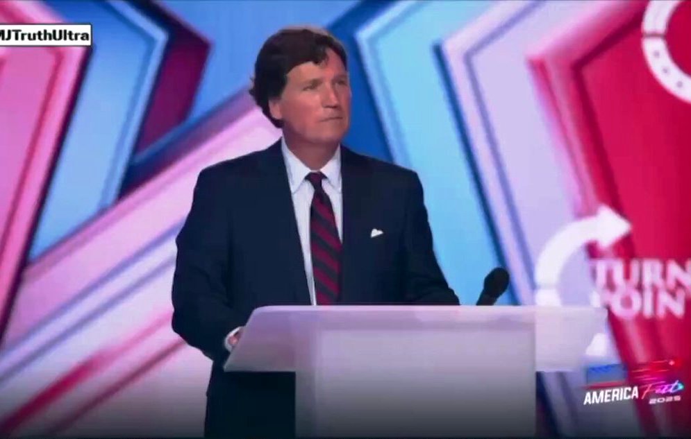 Tucker Carlson: “I’m not Antisemitic… I’m just asking: Why did a Foreign Government (Israel) Try to Sink a U.S. Ship? And why isn’t AIPAC Registered as a Foreign Lobby?”