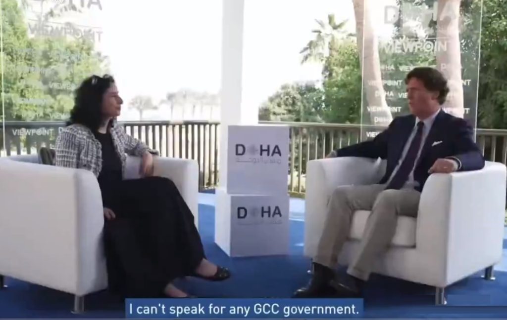 Tucker Carlson: The Country that we’re most closely Aligned with has no Resources. It is 9M People. It’s a Completely Insignificant Country in the Levant. I’m Speaking of Israel