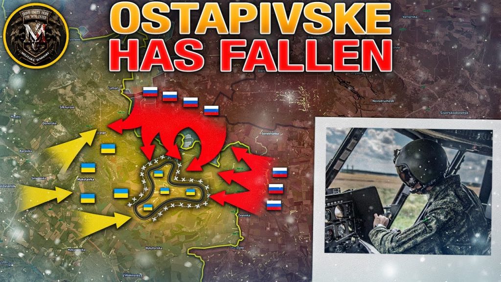 Ukraine’s Refusal Angers US President Battle for Siversk: Days Left Military Summary For 2025.12.09