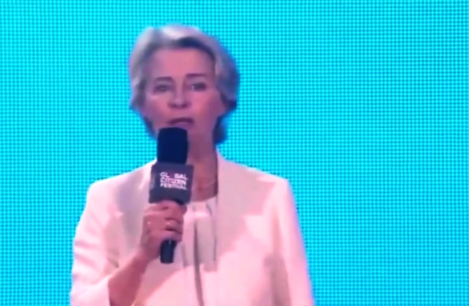 Ursula the Witch from the West, Announces a Partnership with Bill Gates to Vaccinate 500 Million Children by 2030