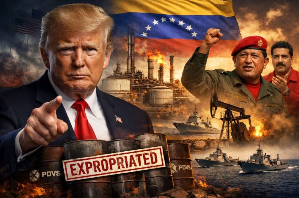 What Trump Means When He Says Venezuela “Took Our Oil”