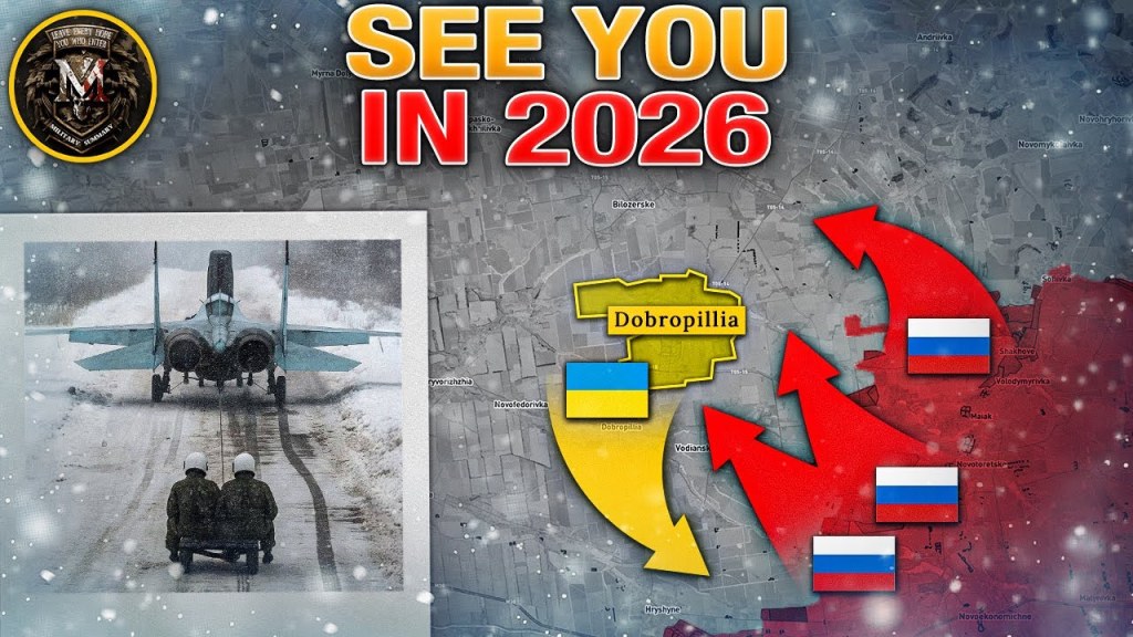 Another Year Is Coming To An End, And The War Still Shows No Signs Of Ending MS For 2025.12.31