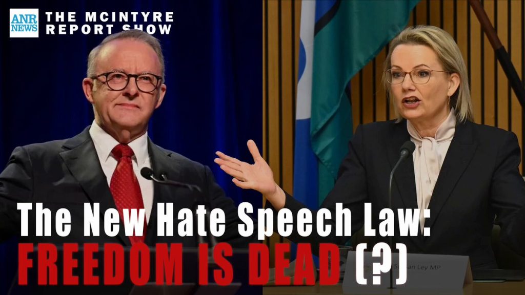 Australia’s New Hate Speech Laws, who is Behind them, and which Nation Benefits