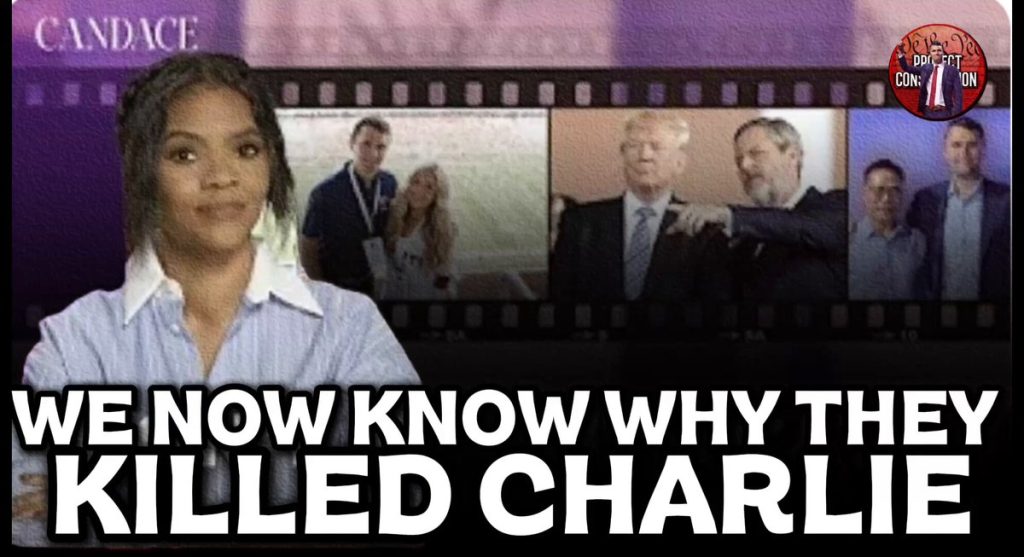 BOMBSHELL: Candace Reveals the SOLVED Motive Behind Charlie Kirk’s Execution – Kirk ASSASSINATED for REFUSING to Turn TPUSA into the Next ‘MOON INC.’ Empire?!