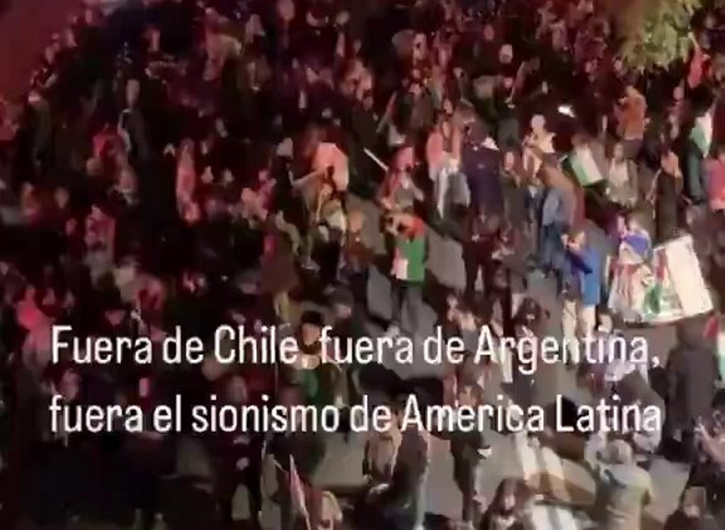 BREAKING: 100,000+ Protestors SHUT DOWN The Streets In Argentina & Chile After Israelis Burned Down Patagonia