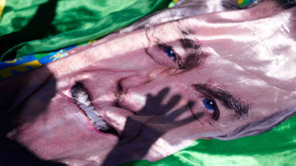 Brazil’s Bolsonaro Leaves Hospital and Returns to Jail in Capital Brasilia