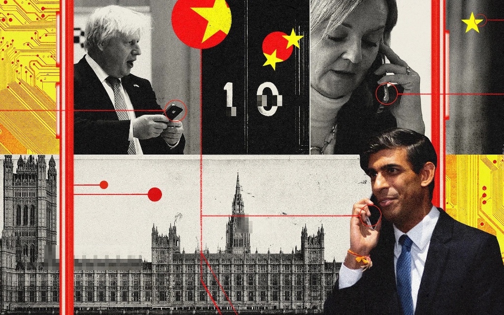 China Hacked Downing Street Phones for Years