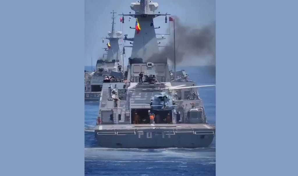China is Preparing to Protect Its Oil Tankers in Venezuela by Deploying Air Defense Systems and Drones to Escort Them