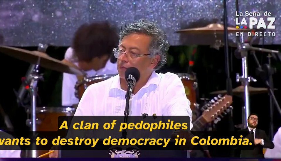 Colombian President Gustavo Petro: “A Clan of Pedophiles Wants to Destroy our Democracy. To Keep Epstein’s List from Coming Out, They Send Warships to Kill Fishermen & Threaten Our Neighbor with Invasion for Their Oil”