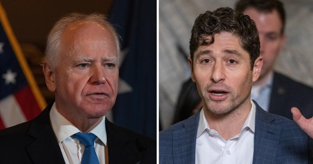 DOJ Investigating Gov. Tim Walz, Minneapolis Mayor Jacob Frey Over Alleged Conspiracy to Impede Immigration Agents