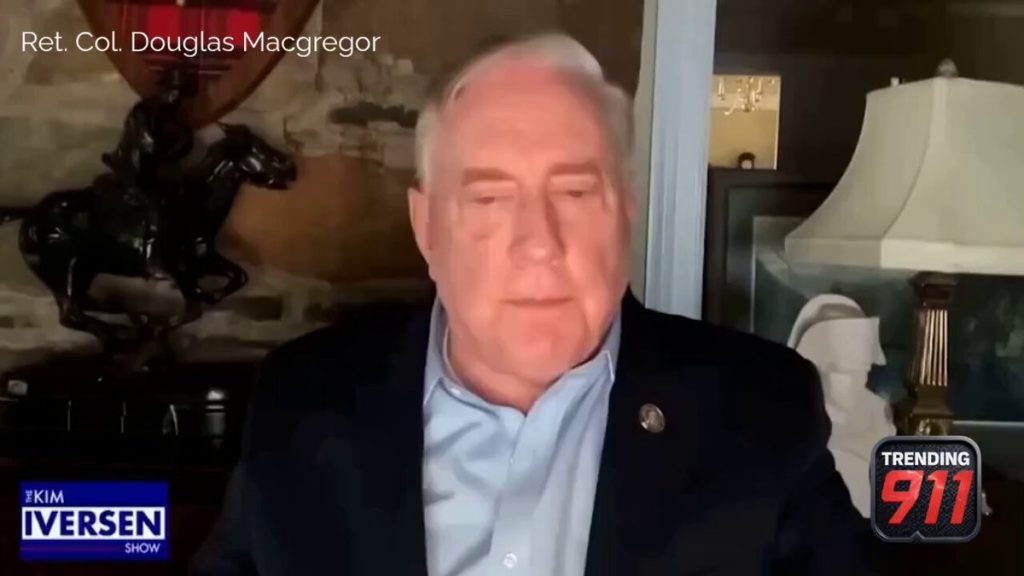 BREAKING: Decorated Retired Army Col. Douglas Macgregor Reveals that MULTIPLE INTELLIGENCE AGENCIES were Taking Part in the Iranian Protests