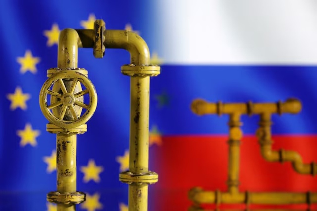 EU Countries Give Final Approval to Russian Gas Ban