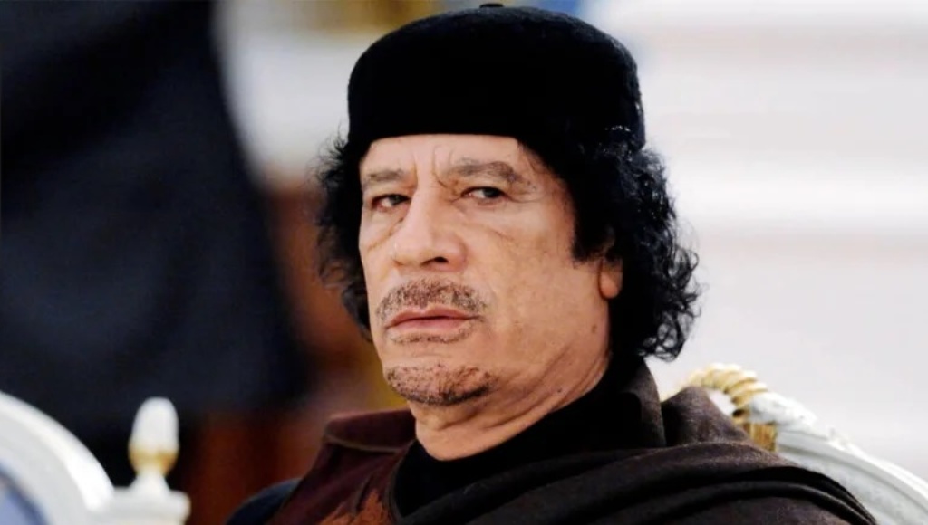 GADDAFI (in 2002): The Terrorists who Hit New York were Not Afghani