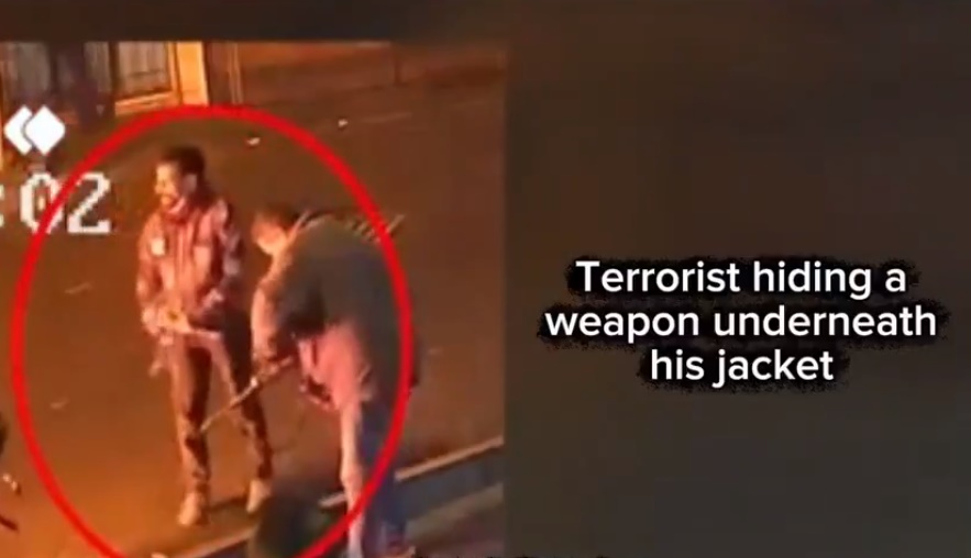 Iran has Released a Footage Showing a Highly Trained Group of Individuals (Most Likely Mossad) Preparing an Attack in Iran on Thursday, 8 January