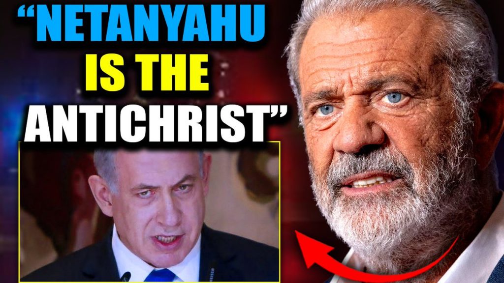 Mel Gibson Leaks Proof Netanyahu Is Turning Argentina Into ‘Greater Israel’ Before WW3