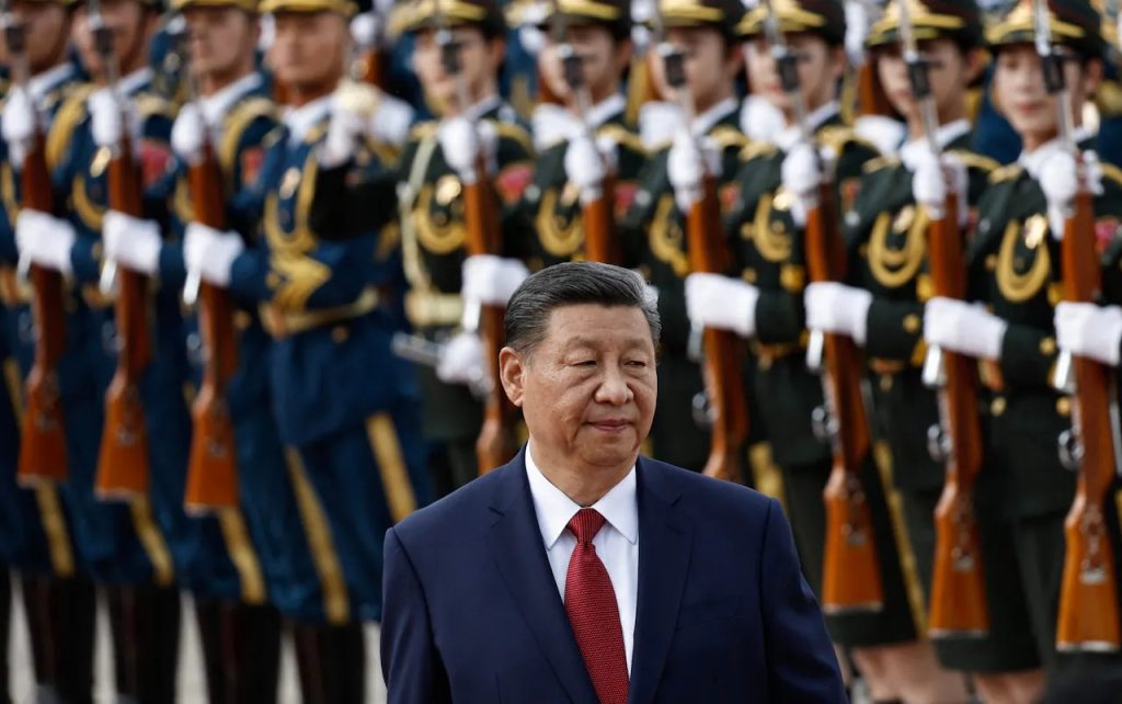Military Purge Gives Xi Total Control of Chinese Army