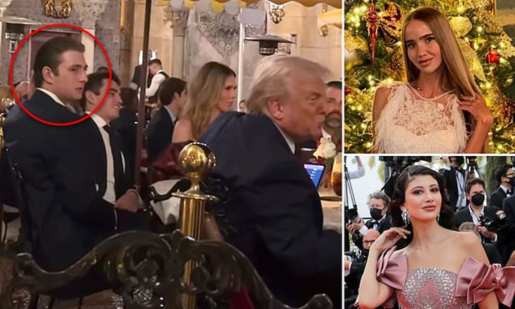 Models ‘Threatened by Melania Trump with Harsh Punishment after Snapping Covert Photos of Barron During Christmas at Mar-a-Lago’
