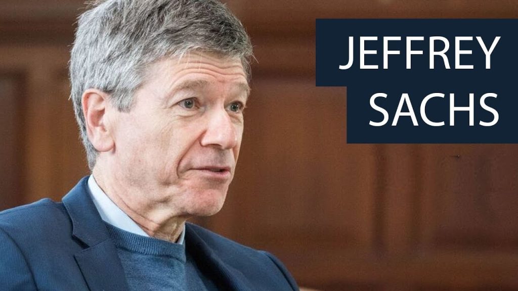 Prof. Jeffrey Sachs: Britain is a Bully. A Lot of the Europeans Complaining are Bullies. They’ve all been Complicit in the Genocide in Gaza