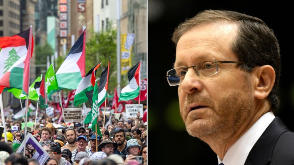 Surprisingly Good Coverage From 7: Protests are Set to Sweep the Nation when Israeli President Isaac Herzog Visits Next Month