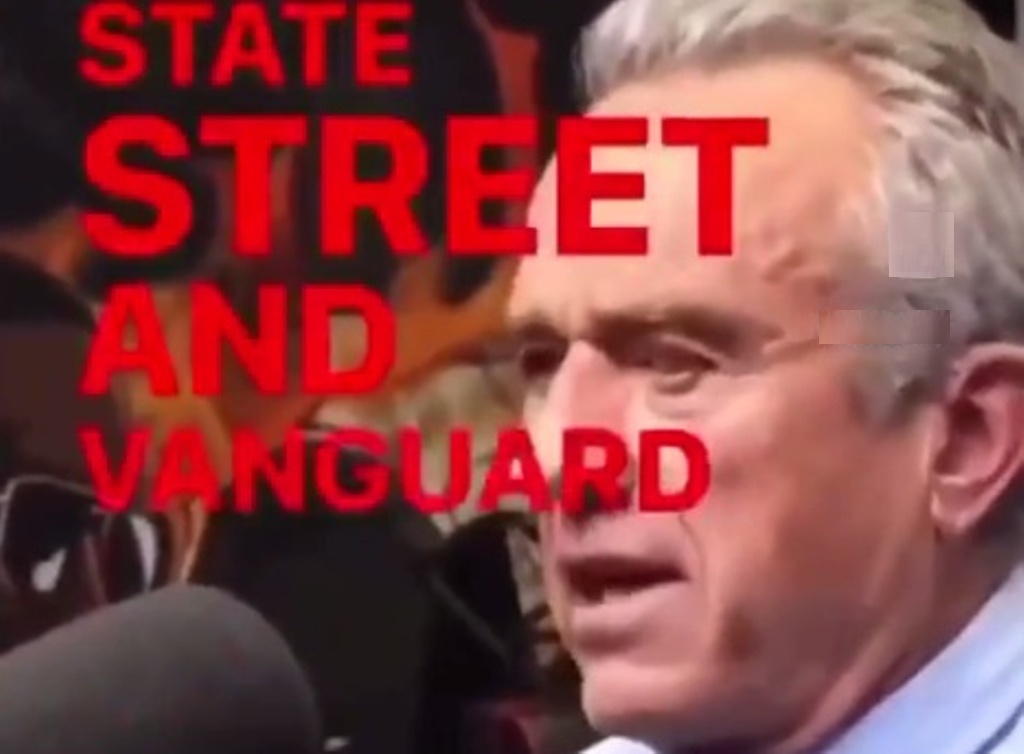 RFK Jr. Reveals how BlackRock, Vanguard, & State Street, a Single Corporate Hydra, are on a Mission to Own Everything