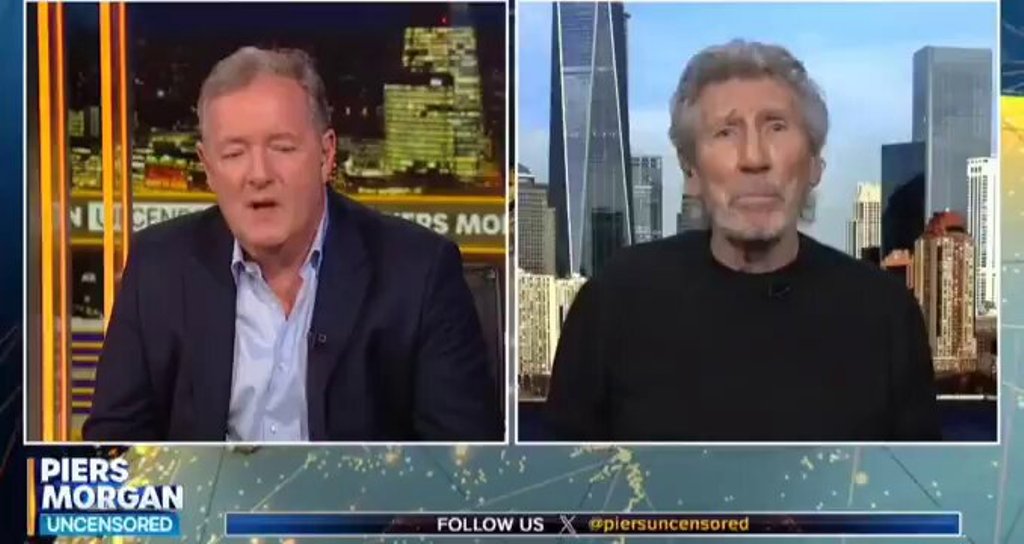 Roger Waters Cooks Trump on Piers Morgan’s Show: He’s Obviously Very Evil, But Now he’s Demented as Well as Being Very Evil. He was Always a Real Scumbag