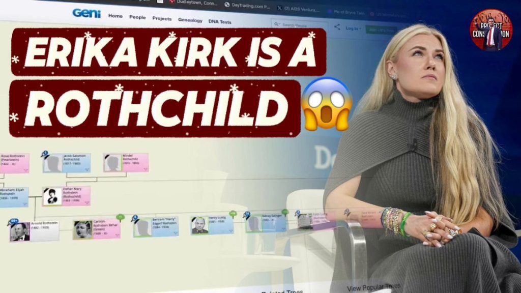 SHOCKING: Erika Kirk Is a ROTHSTEIN? The Family Ties That Could BLOW the Charlie Kirk Case WIDE OPEN!