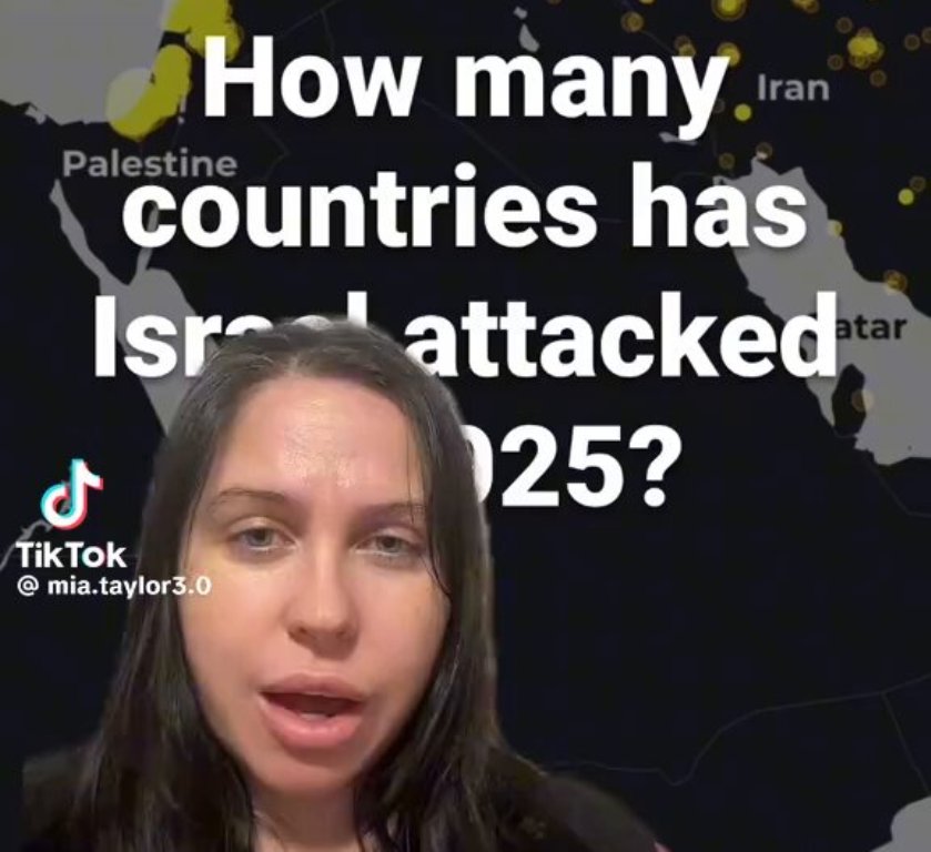 According to ACLED Data, lsraeI has Carried out Thousands of Attacks Across the Region. The Numbers for 2025 are in, and they’re Staggering