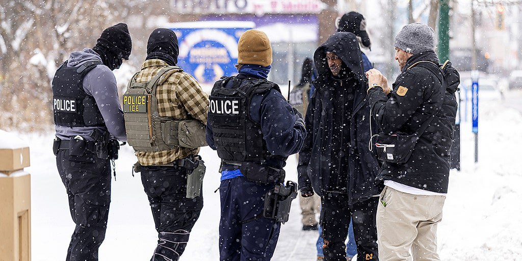 Trump Admin Wins Court Victory Freeing ICE Agents from Minnesota Protest Restrictions