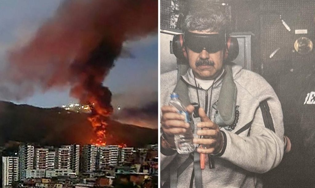 Trump Says U.S. is “In Charge” of Venezuela, Maduro Expected in Court Monday