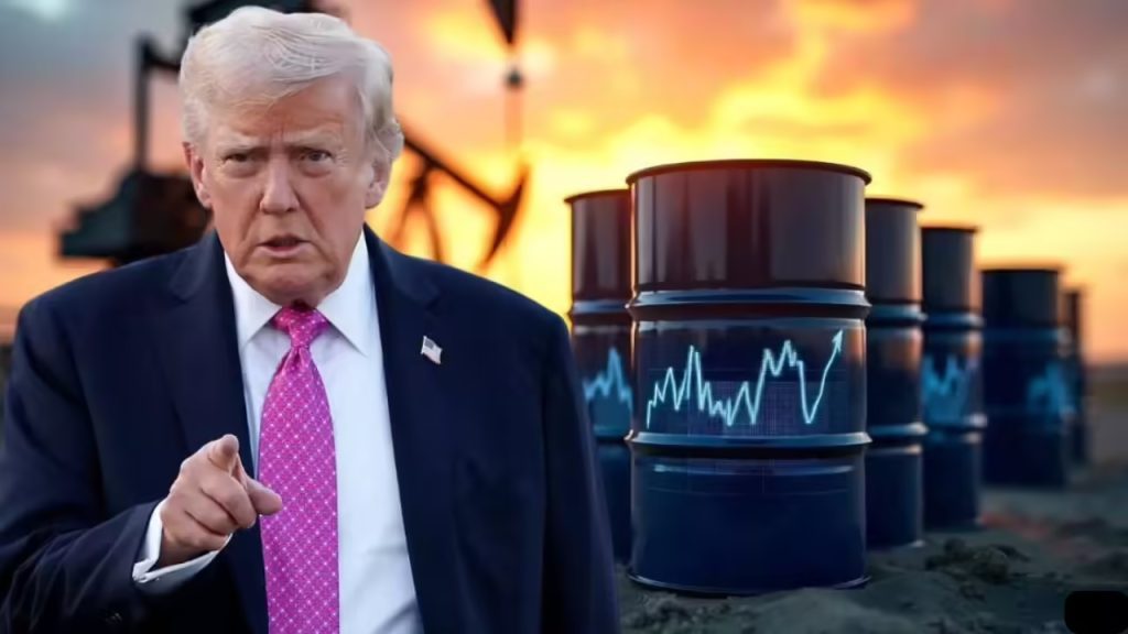 Trump Stated that Venezuela will Supply the US with 30-50 Million Barrels of Oil