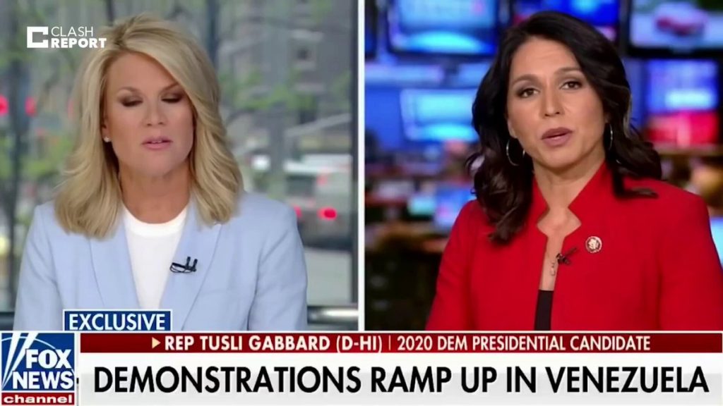 Tulsi Gabbard DESTROYS Trump: Every Time the United States Goes Into Another Country and Topples a Dictator or Overthrows a Government, the Outcome has been Disastrous for the People of those Countries