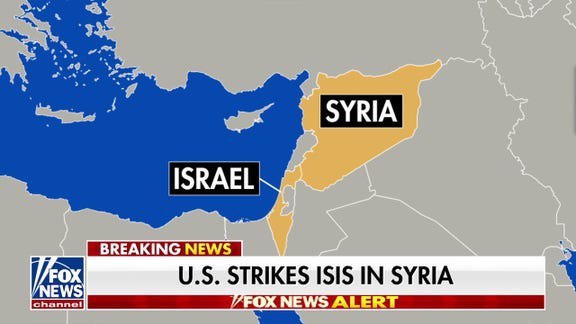 US Military Launches Airstrikes Against ISIS Targets in Syria, Officials Say