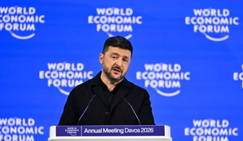Zelensky Showed up in Davos and Decided to Bite Every Hand in the Room. He Mocked the US President, Scolded Europe, and Moralized the Rest of the World