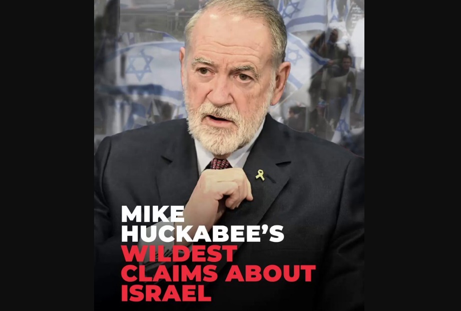 As I’ve Always Said, Israel Is Simply A Money-Laundering Racket For The U.S. Military-Industrial Complex, With Plausible Deniability, Backed By A Radical Ideology That Jesus Would Obviously Be Ashamed Of