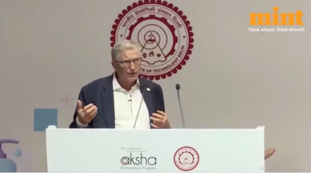 Bill Gates Supports Merging Biometric Digital IDs with Bank Accounts and Payment Systems, Saying it’s Needed to Safely Monitor Health Records, Track Farmers, and Address “Climate Problems”